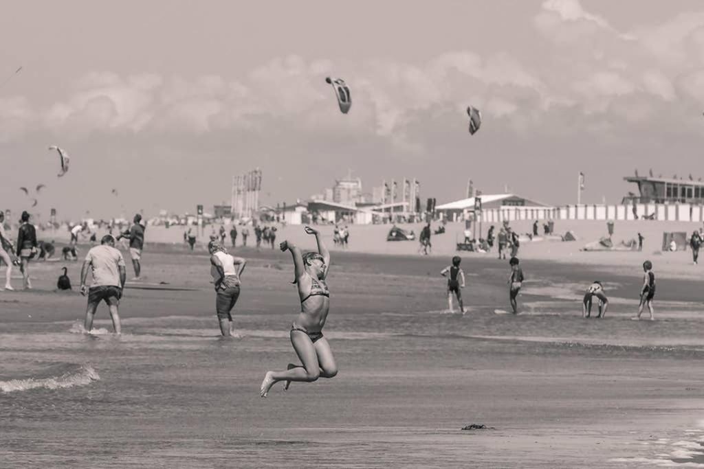 Hoekje Up Katwijk aan Zee Extérieur photo